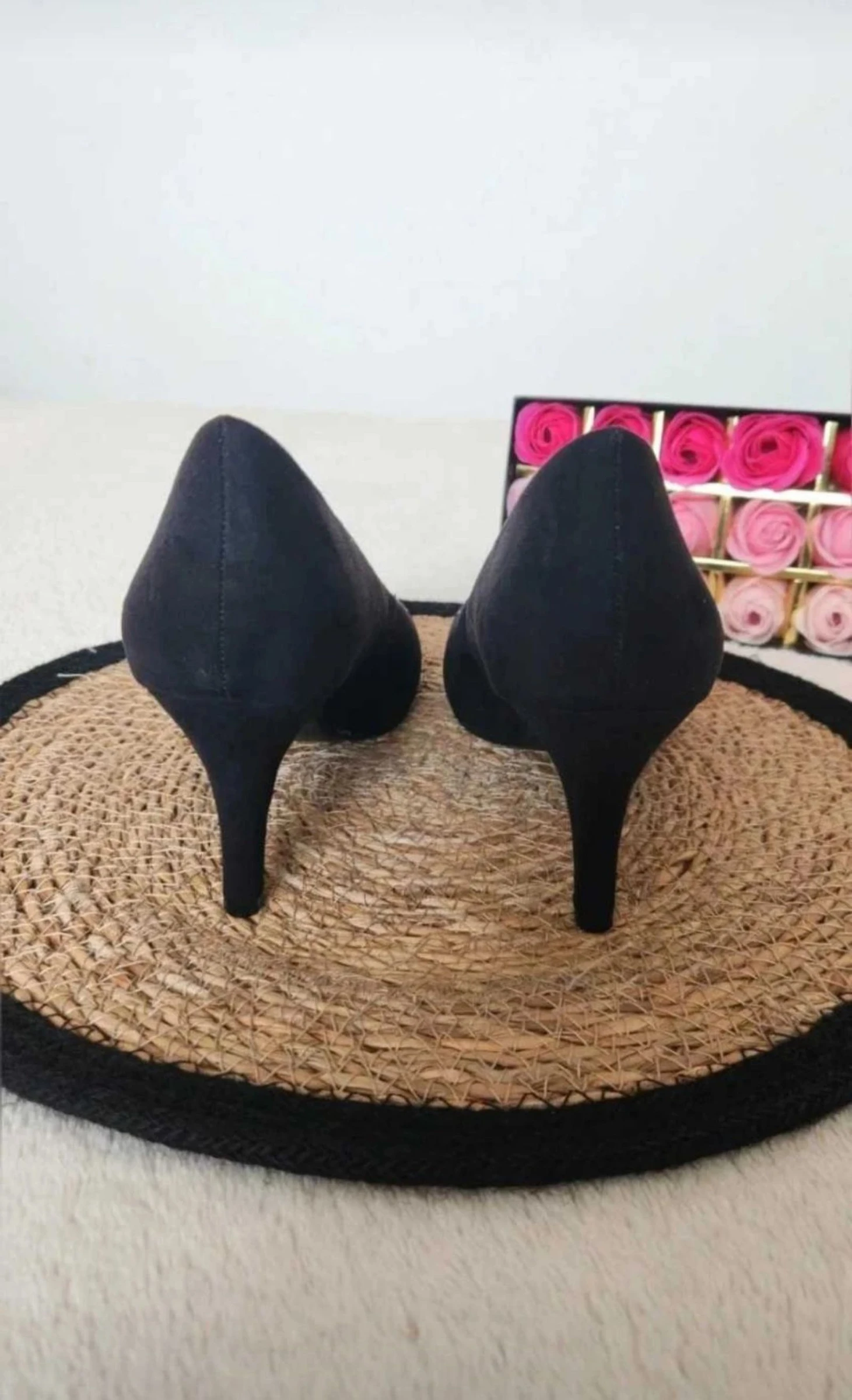 Zwarte strass hakken grand boulevard ●Maat 41●🌸 – photo 8